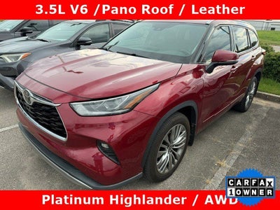 2020 Toyota Highlander Platinum