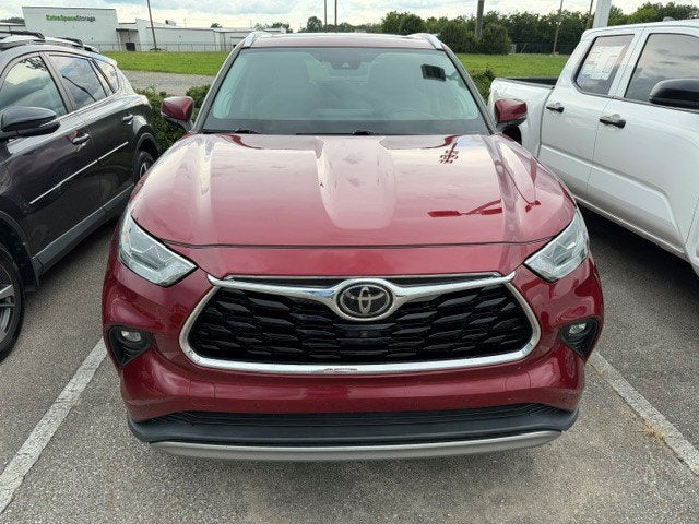 2020 Toyota Highlander Platinum