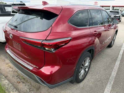 2020 Toyota Highlander Platinum