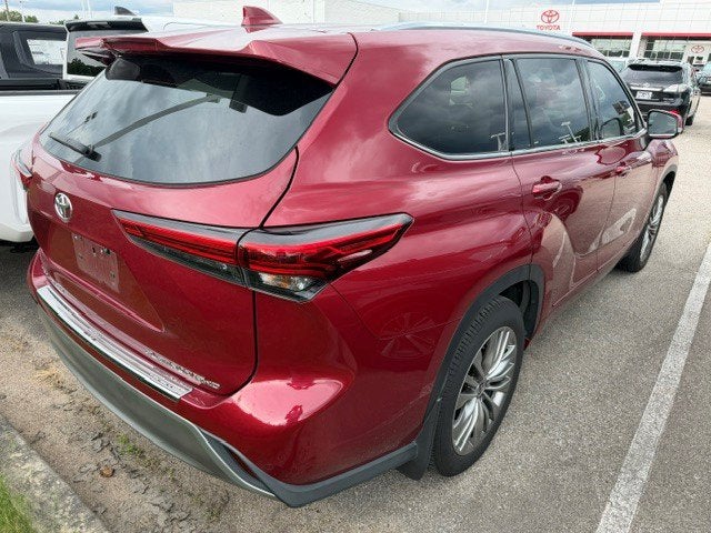 2020 Toyota Highlander Platinum