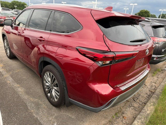 2020 Toyota Highlander Platinum
