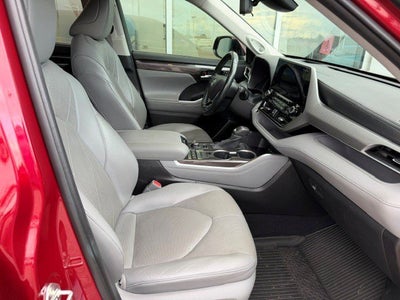 2020 Toyota Highlander Platinum