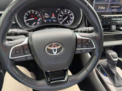 2020 Toyota Highlander Platinum