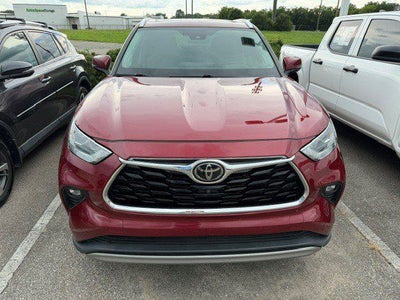 2020 Toyota Highlander Platinum
