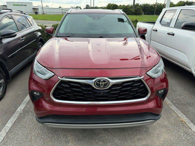 2020 Toyota Highlander Platinum