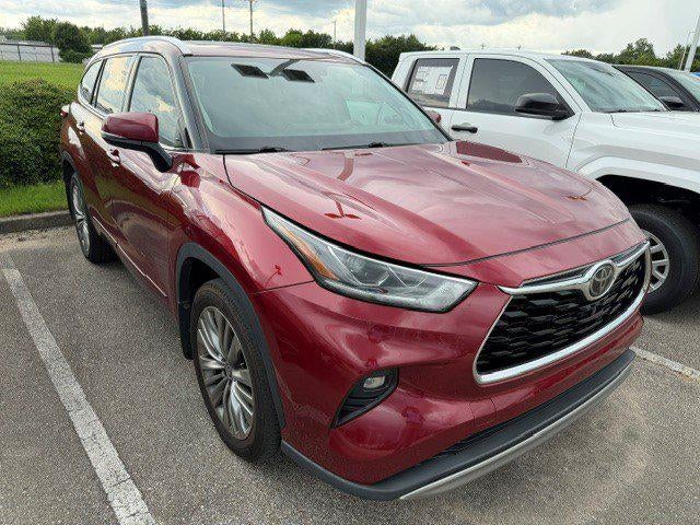 2020 Toyota Highlander Platinum