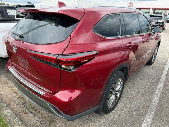 2020 Toyota Highlander Platinum