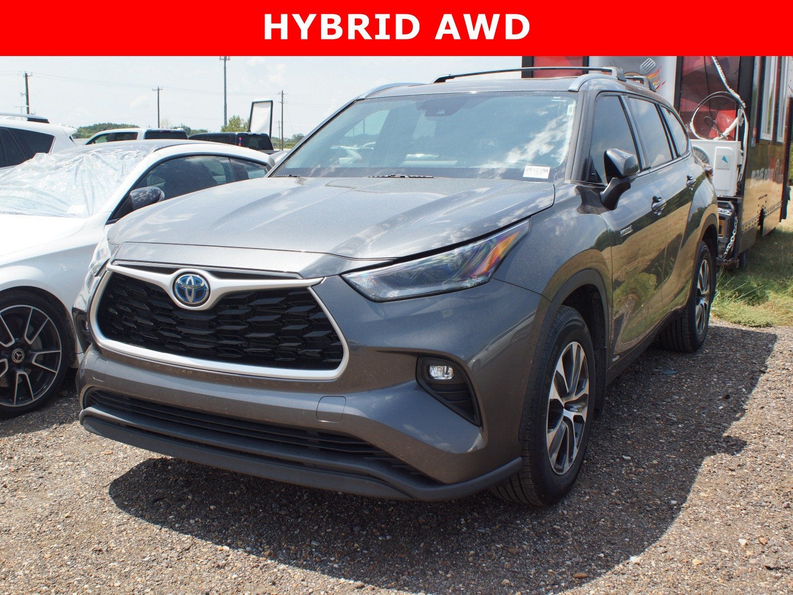2021 Toyota Highlander Hybrid XLE