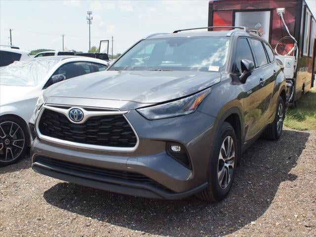 2021 Toyota Highlander Hybrid XLE