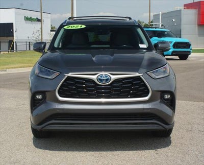 2021 Toyota Highlander Hybrid XLE