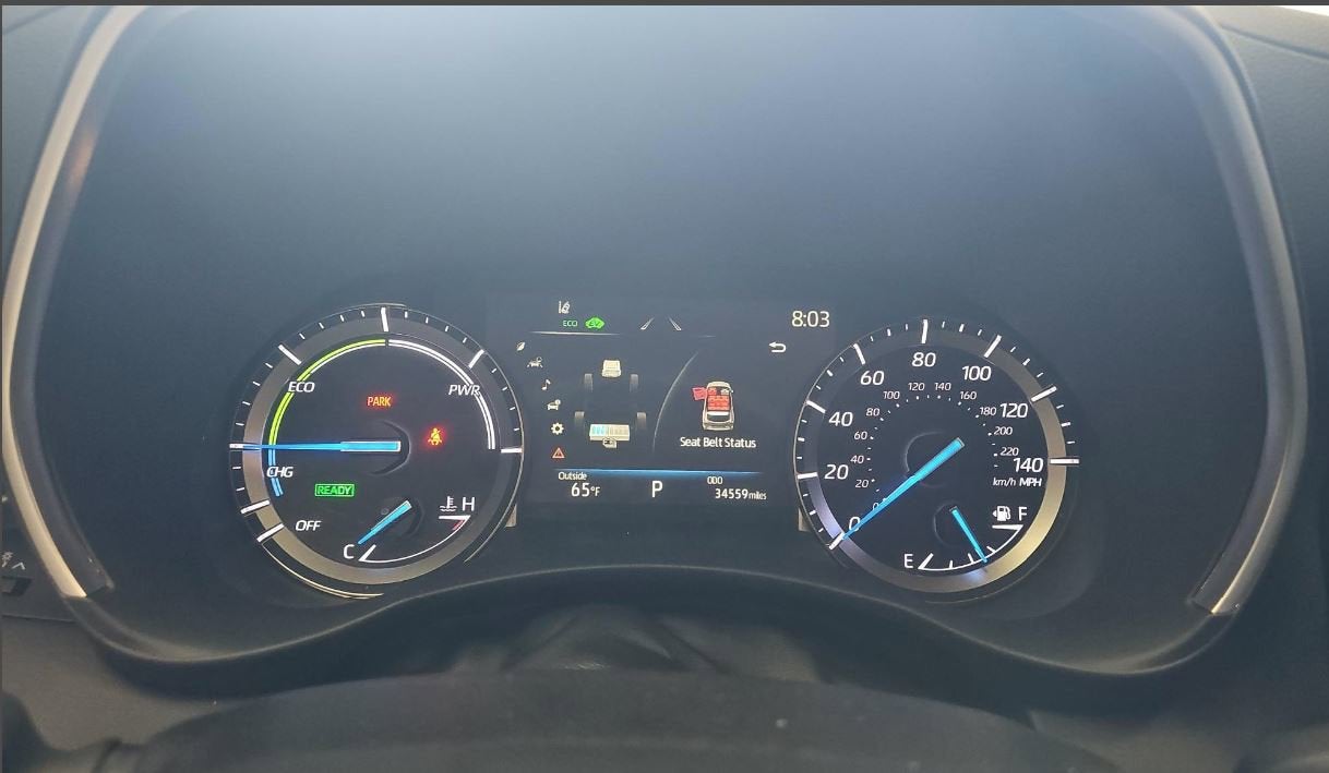 2022 Toyota Highlander Hybrid XLE