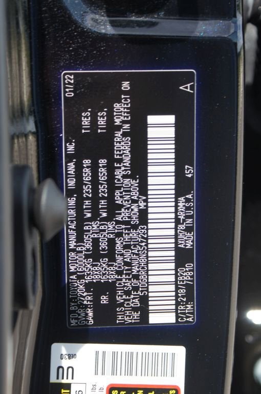 2022 Toyota Highlander Hybrid XLE
