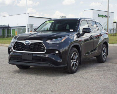 2022 Toyota Highlander Hybrid XLE