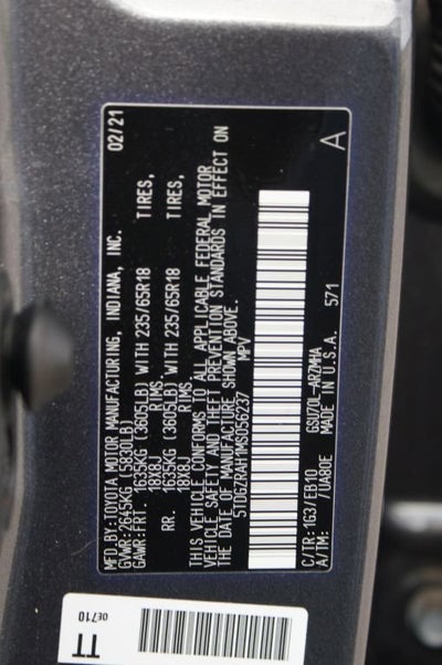 2021 Toyota Highlander XLE