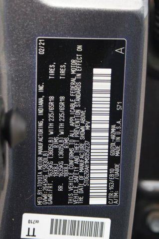 2021 Toyota Highlander XLE