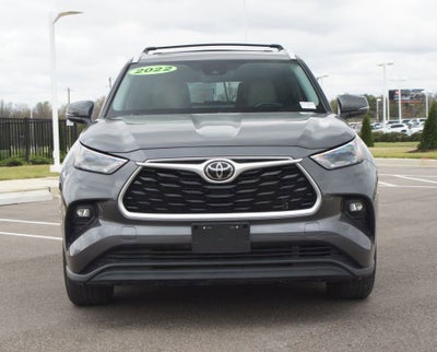 2022 Toyota Highlander XLE