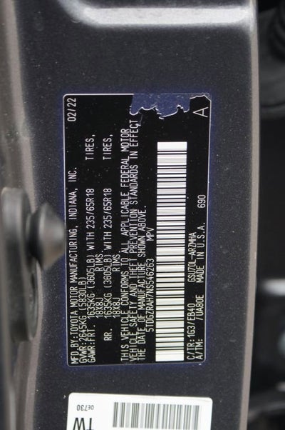 2022 Toyota Highlander XLE