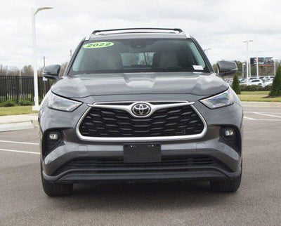 2022 Toyota Highlander XLE