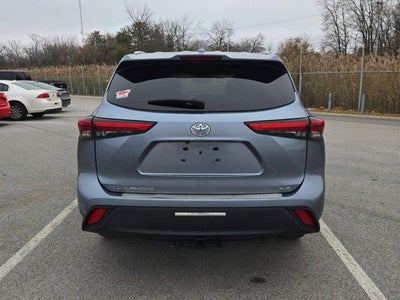 2022 Toyota Highlander XLE