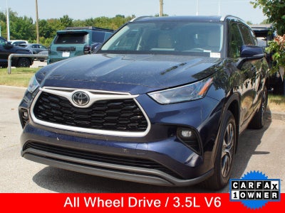 2022 Toyota Highlander XLE