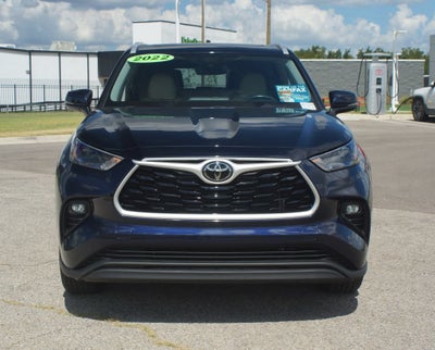 2022 Toyota Highlander XLE
