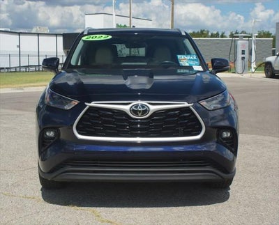 2022 Toyota Highlander XLE