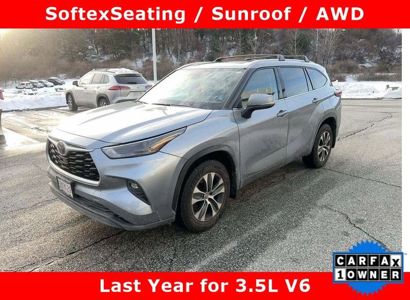2022 Toyota Highlander XLE