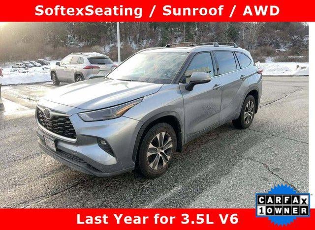 2022 Toyota Highlander XLE