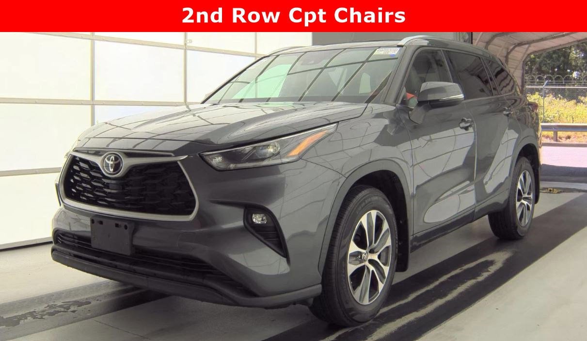 2021 Toyota Highlander XLE 4x4 V6's photo