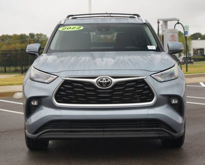 2022 Toyota Highlander XLE