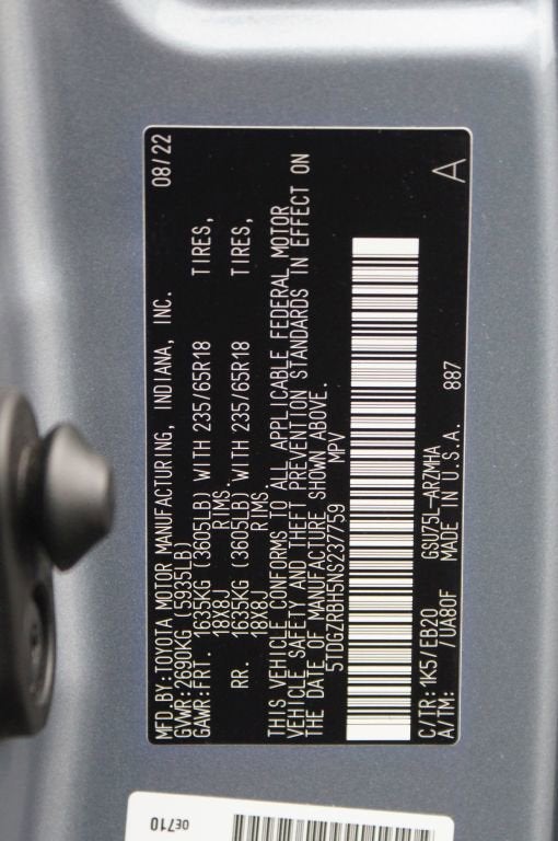 2022 Toyota Highlander XLE