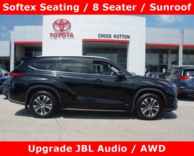2022 Toyota Highlander Hybrid XLE
