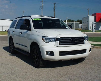 2021 Toyota Sequoia Nightshade