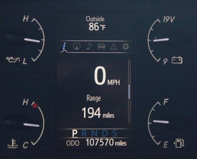 2021 Toyota Sequoia Nightshade
