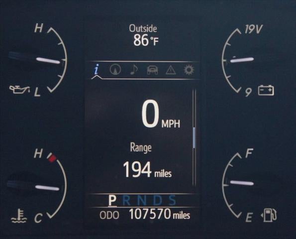 2021 Toyota Sequoia Nightshade