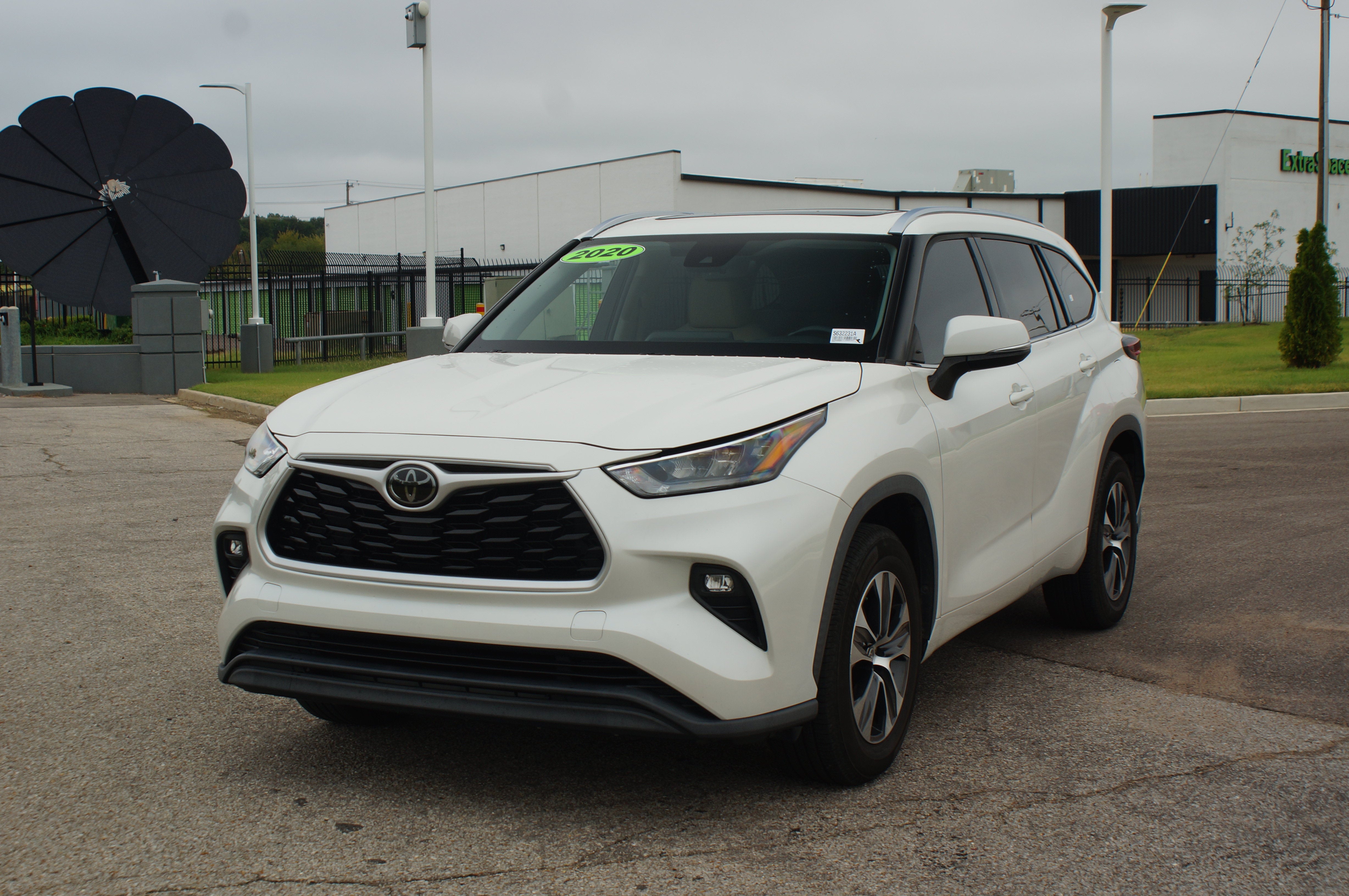 2020 Toyota Highlander XLE