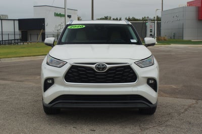 2020 Toyota Highlander XLE