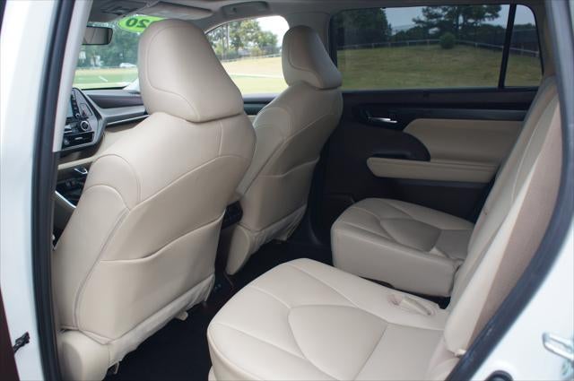 2020 Toyota Highlander XLE
