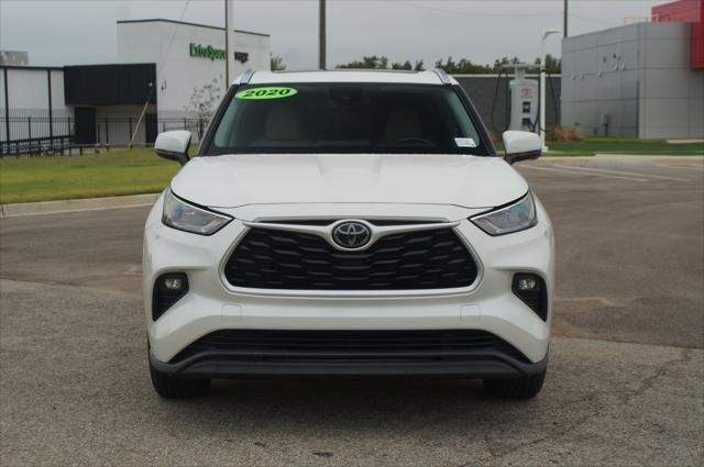 2020 Toyota Highlander XLE