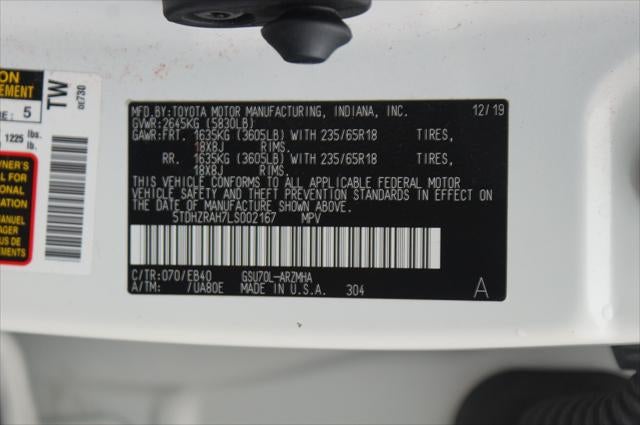 2020 Toyota Highlander XLE