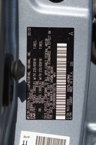 2022 Toyota Highlander XLE