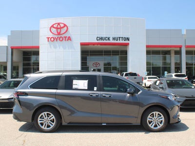 2025 Toyota Sienna XLE