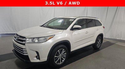 2019 Toyota Highlander XLE