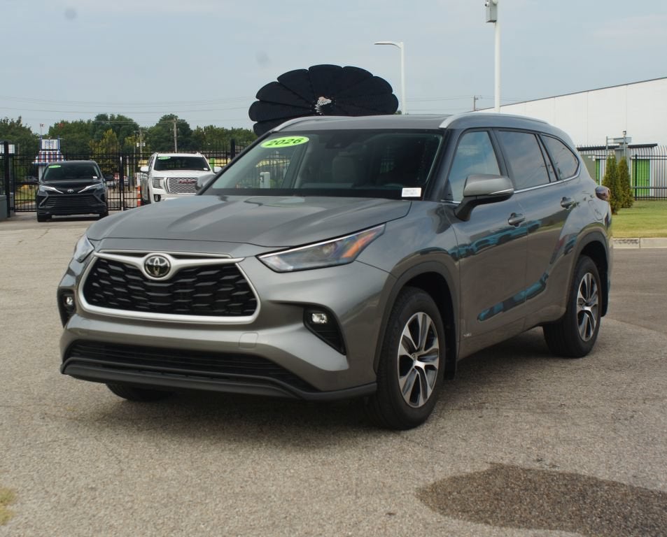 2026 Toyota Highlander Hybrid XLE