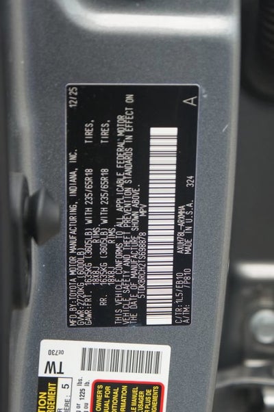 2026 Toyota Highlander Hybrid XLE