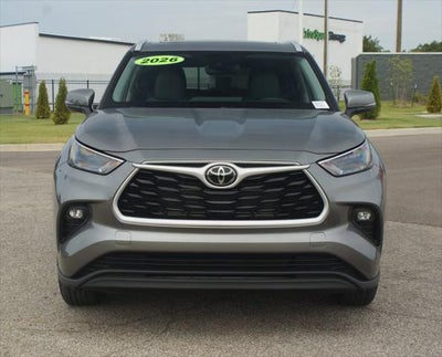2026 Toyota Highlander Hybrid XLE