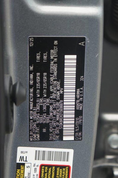 2026 Toyota Highlander Hybrid XLE