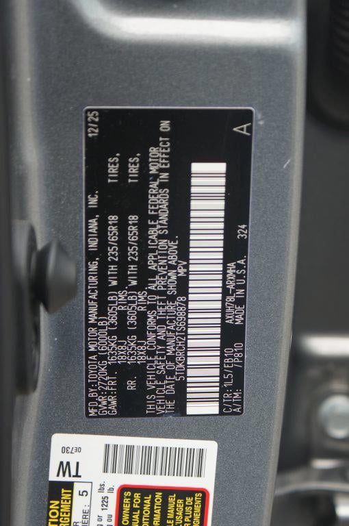 2026 Toyota Highlander Hybrid XLE