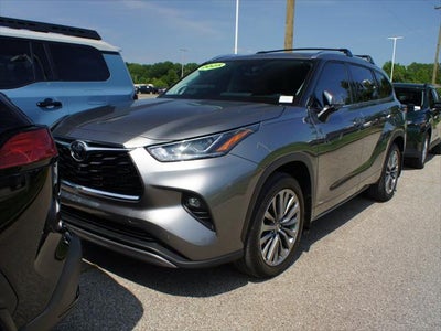 2025 Toyota Highlander Hybrid Limited 25th Edition