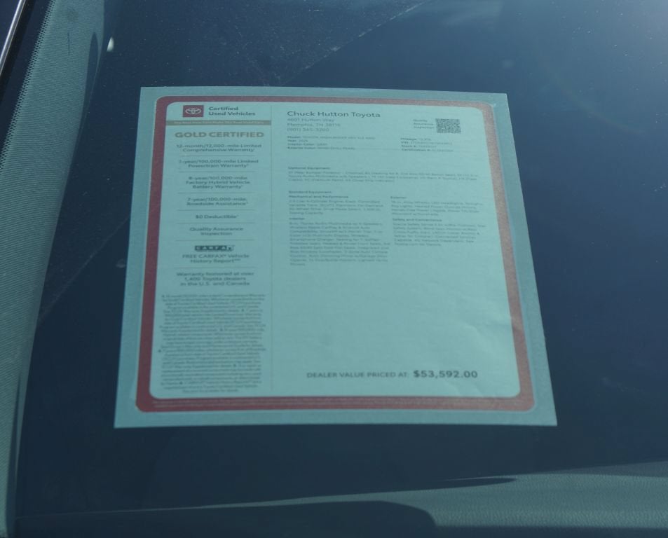 2026 Toyota Highlander Hybrid XLE